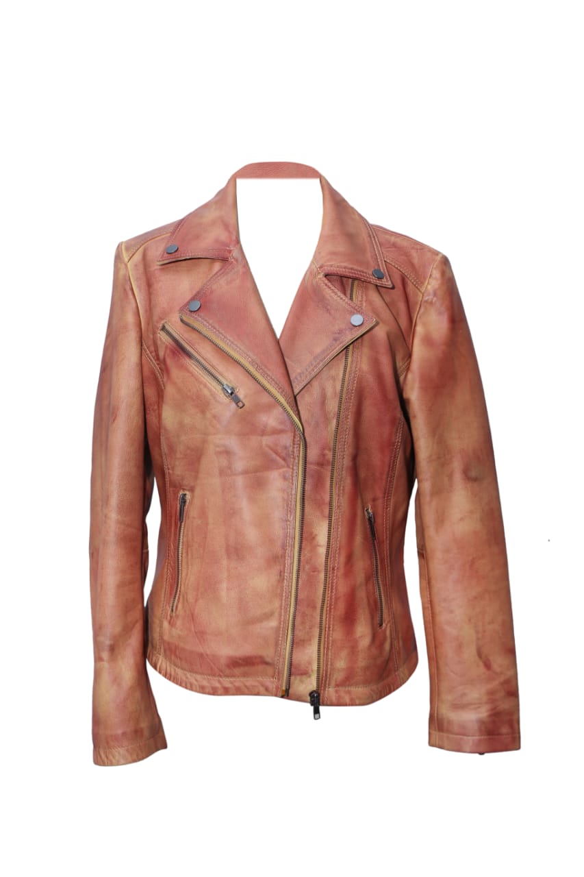 Women's jacket Rust