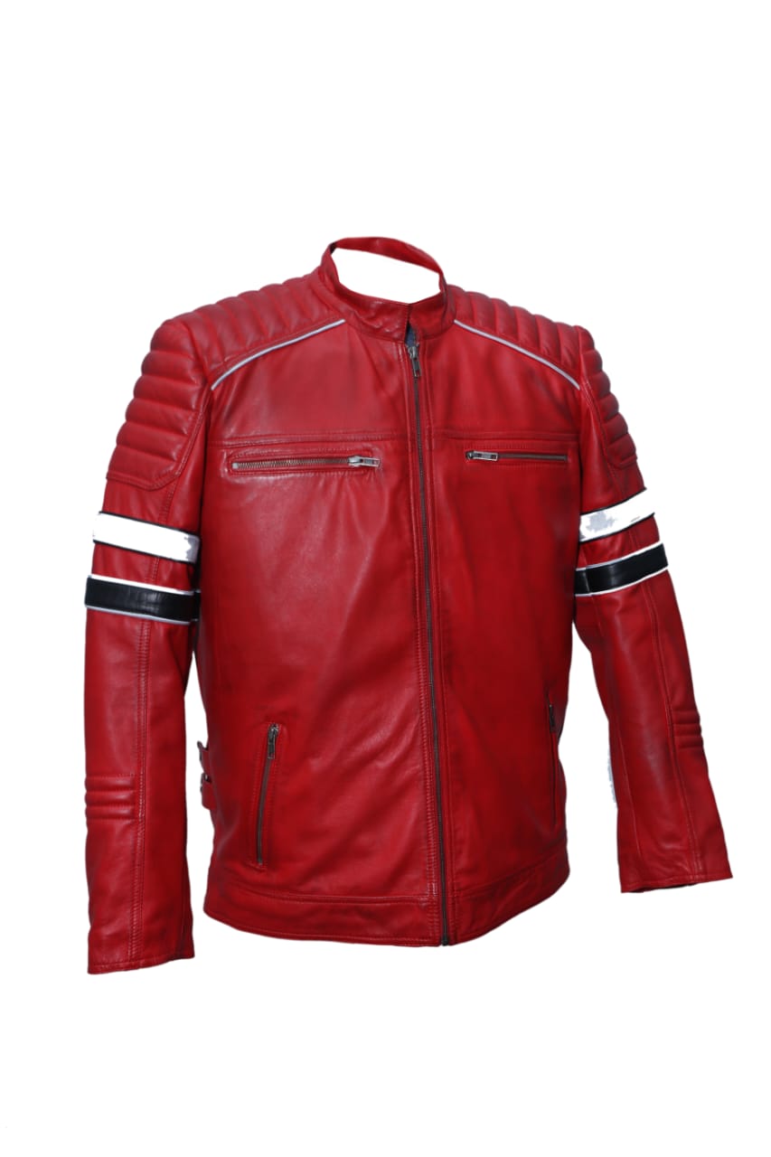 Red Men's Jacket