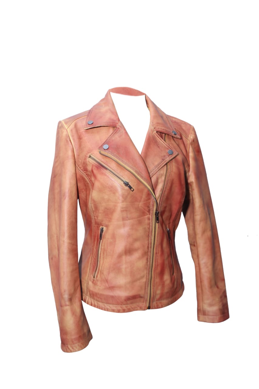 Women's jacket Rust thumbnail 3