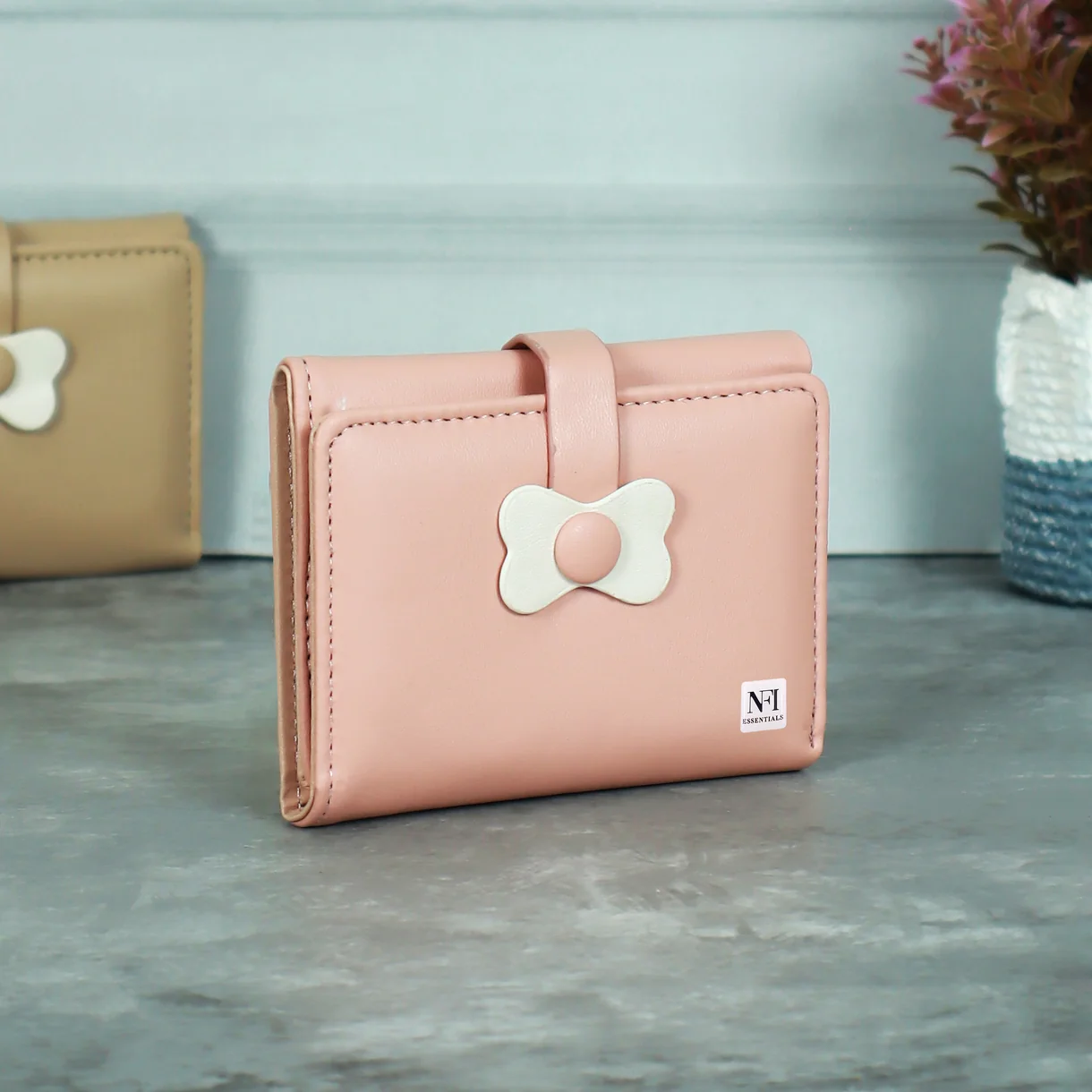 Pink Wallet for Girls
