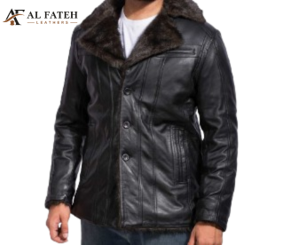 Black kids long coat
