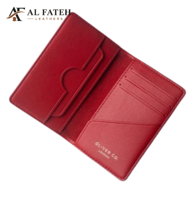 Red kids wallet -- Al Fateh leather garments