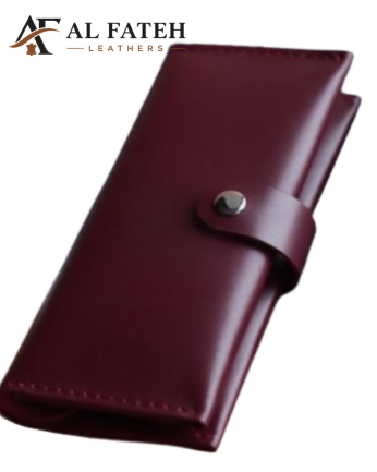 Maroon Women's Wallet