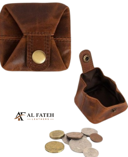 Classic Brown Coins Wallet